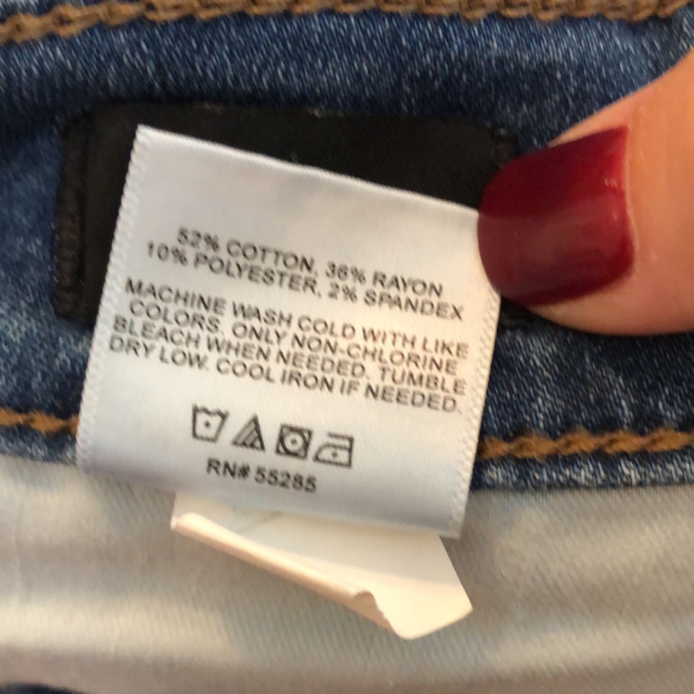 Express High Ride Skinny Jean - Picture 5 of 5